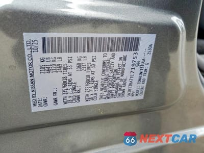 Zdjęcie 13 z 13 samochodu: 2026 NISSAN ROGUE SV VIN:5N1BT3BA7TC719753 - miniatura