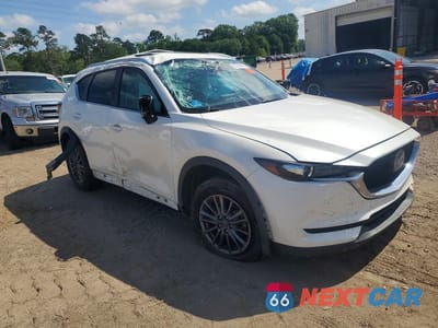 Czwarte zdjęcie samochodu z boku: 2019 MAZDA CX-5 TOURING VIN:JM3KFBCMXK0520444 - miniatura