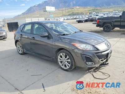 Czwarte zdjęcie samochodu z boku: 2010 MAZDA 3 S VIN:JM1BL1H67A1343978 - miniatura