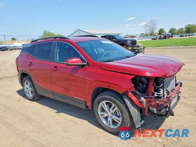 Czwarte zdjęcie samochodu z boku: 2023 GMC TERRAIN SLE VIN:3GKALTEG6PL177026 - miniatura