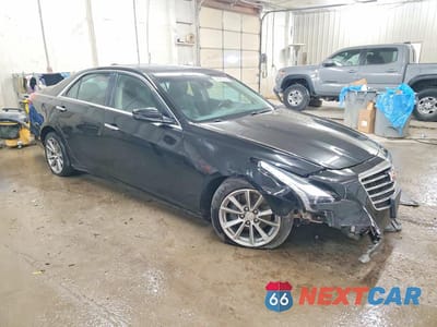 Czwarte zdjęcie samochodu z boku: 2017 CADILLAC CTS LUXURY VIN:1G6AR5SS2H0169425 - miniatura