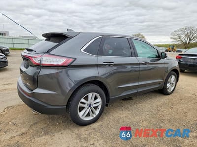 Trzecie zdjęcie samochodu z tyłu: 2017 FORD EDGE SEL VIN:2FMPK3J89HBC64855 - miniatura