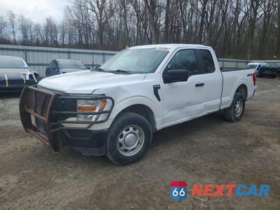 2021 FORD F150 SUPER CAB 1FTEX1EP8MKE05921 - główne zdjęcie licytacji z USA - miniatura