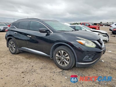 Czwarte zdjęcie samochodu z boku: 2015 NISSAN MURANO SV VIN:5N1AZ2MG1FN202186 - miniatura
