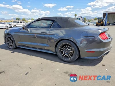 Drugie zdjęcie samochodu z przodu: 2019 FORD MUSTANG VIN:1FATP8UH1K5135698 - miniatura