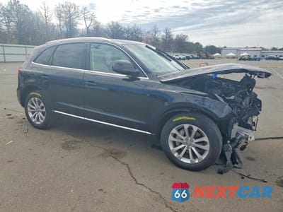Czwarte zdjęcie samochodu z boku: 2013 AUDI Q5 PREMIUM PLUS VIN:WA1LFAFP9DA042246 - miniatura