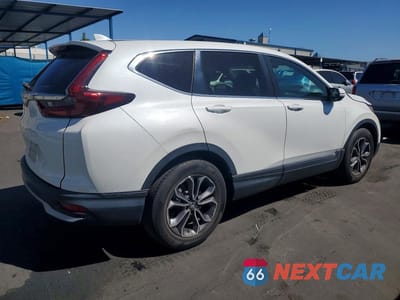 Trzecie zdjęcie samochodu z tyłu: 2021 HONDA CR-V EXL VIN:2HKRW1H86MH402779 - miniatura