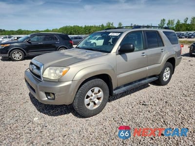 2007 TOYOTA 4RUNNER SR5 JTEZU14R870091339 - główne zdjęcie licytacji z USA - miniatura