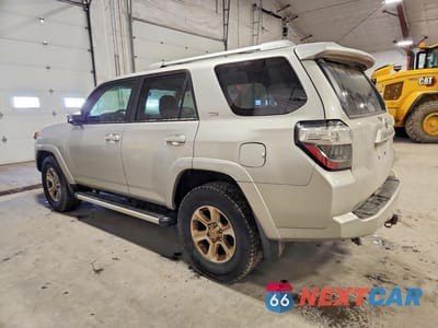 Drugie zdjęcie samochodu z przodu: 2016 TOYOTA 4RUNNER SR5 VIN:JTEBU5JR4G5350652 - miniatura
