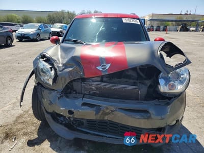 Piąte zdjęcie samochodu w środku: 2014 MINI COOPER COUNTRYMAN JCW VIN:WMWXD1C59EWS34722 - miniatura