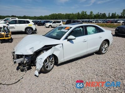2022 AUDI A4 PREMIUM PLUS 45 WAUEAAF45NN014017 - główne zdjęcie licytacji z USA - miniatura