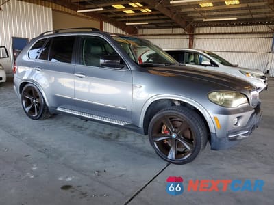 Czwarte zdjęcie samochodu z boku: 2007 BMW X5 4.8I VIN:5UXFE83557LZ37662 - miniatura