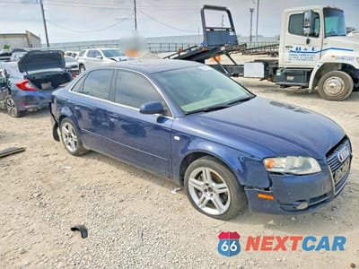 Czwarte zdjęcie samochodu z boku: 2006 AUDI A4 2 TURBO VIN:WAUAF78E16A158908 - miniatura