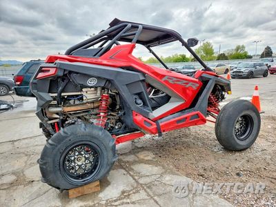 Czwarte zdjęcie samochodu z boku: 2020 POLARIS RZR UTILITY VEHICLE VIN:3NSRAB927LG820742 - miniatura