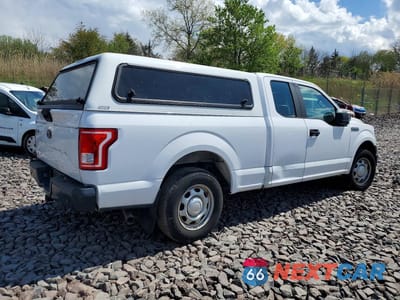 Trzecie zdjęcie samochodu z tyłu: 2017 FORD F150 SUPER CAB VIN:1FTEX1C89HKD21477 - miniatura