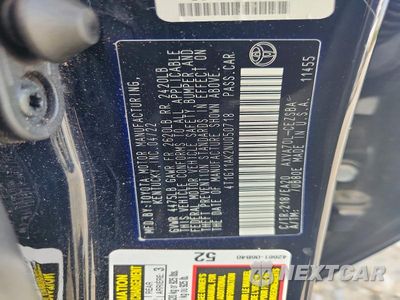 Zdjęcie 12 z 12 samochodu: 2022 TOYOTA CAMRY SE VIN:4T1G11AK2NU050718 - miniatura