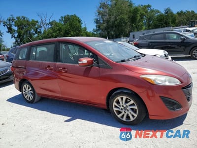 Czwarte zdjęcie samochodu z boku: 2013 MAZDA 5 SPORT AUTOMATIC VIN:JM1CW2BL0D0156589 - miniatura