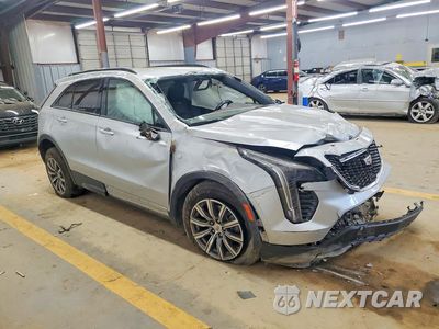 Czwarte zdjęcie samochodu z boku: 2020 CADILLAC XT4 SPORT VIN:1GYFZER40LF136904 - miniatura