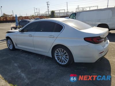 Drugie zdjęcie samochodu z przodu: 2021 BMW 530 XI VIN:WBA13BJ08MWX18742 - miniatura