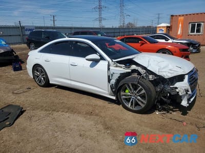 Czwarte zdjęcie samochodu z boku: 2020 AUDI A6 PREMIUM VIN:WAUK2AF2XLN060664 - miniatura