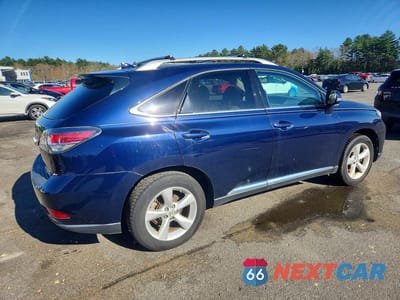 Trzecie zdjęcie samochodu z tyłu: 2015 LEXUS RX 350 VIN:2T2BK1BA0FC296954 - miniatura