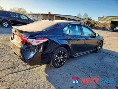 Trzecie zdjęcie samochodu z tyłu: 2020 TOYOTA CAMRY SE VIN:4T1G11AK7LU354432 - miniatura