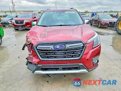 Piąte zdjęcie samochodu w środku: 2023 SUBARU FORESTER TOURING VIN:JF2SKARC7PH524233 - miniatura