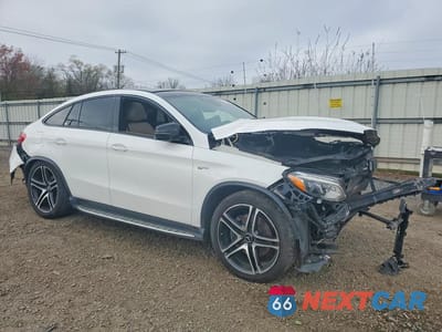 Czwarte zdjęcie samochodu z boku: 2017 MERCEDES-BENZ GLE COUPE 43 AMG VIN:4JGED6EB4HA088169 - miniatura