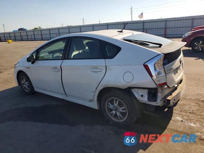 Drugie zdjęcie samochodu z przodu: 2010 TOYOTA PRIUS III VIN:JTDKN3DUXA0187483 - miniatura