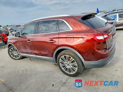 Drugie zdjęcie samochodu z przodu: 2016 LINCOLN MKX RESERVE VIN:2LMTJ6LR3GBL54028 - miniatura
