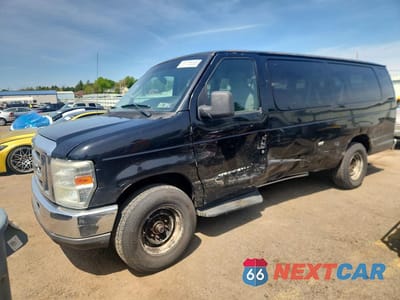 2010 FORD ECONOLINE E350 SUPER DUTY WAGON 1FBSS3BL1ADA69290 - główne zdjęcie licytacji z USA - miniatura