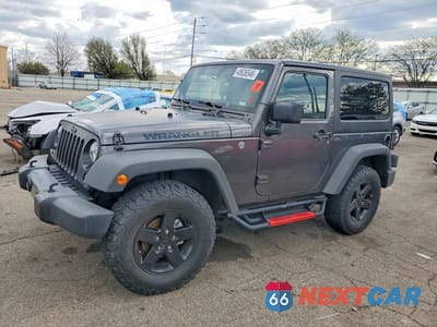 2017 JEEP WRANGLER SPORT 1C4AJWAG5HL598810 - główne zdjęcie licytacji z USA - miniatura