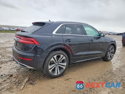 Trzecie zdjęcie samochodu z tyłu: 2019 AUDI Q8 PRESTIGE VIN:WA1CVAF18KD005912 - miniatura