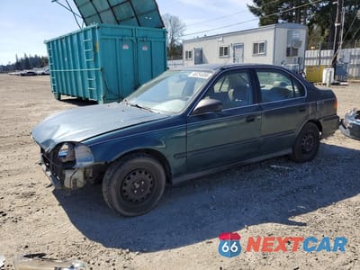 1998 HONDA CIVIC LX 2HGEJ6677WH525895 - główne zdjęcie licytacji z USA - miniatura