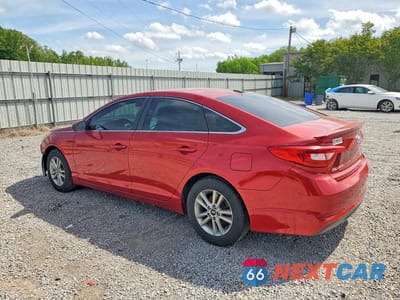 Drugie zdjęcie samochodu z przodu: 2017 HYUNDAI SONATA SE VIN:5NPE24AF7HH515330 - miniatura