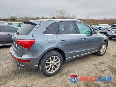 Trzecie zdjęcie samochodu z tyłu: 2012 AUDI Q5 PREMIUM PLUS VIN:WA1LFAFP0CA064005 - miniatura