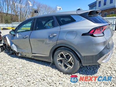 Drugie zdjęcie samochodu z przodu: 2023 KIA SPORTAGE LX VIN:KNDPUCAF0P7039096 - miniatura