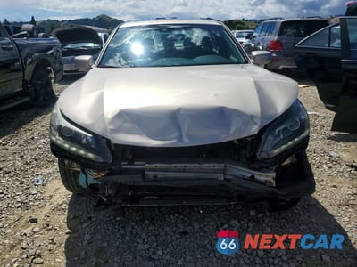Piąte zdjęcie samochodu w środku: 2014 HONDA ACCORD EXL VIN:1HGCR3F83EA025611 - miniatura