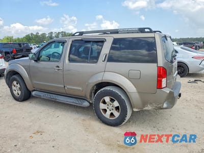 Drugie zdjęcie samochodu z przodu: 2006 NISS PATHFINDER VIN:5N1AR18U76C639454 - miniatura