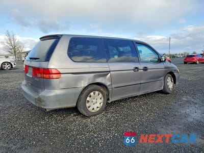 Trzecie zdjęcie samochodu z tyłu: 2000 HONDA ODYSSEY LX VIN:2HKRL1855YH574791 - miniatura