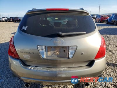 Zdjęcie 6 z 14 samochodu: 2003 NISSAN MURANO SL VIN:JN8AZ08W23W212259 - miniatura