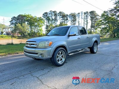 Drugie zdjęcie samochodu z przodu: 2006 TOYOTA TUNDRA DOUBLE CAB SR5 VIN:5TBET34176S540235 - miniatura