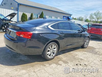 Trzecie zdjęcie samochodu z tyłu: 2016 CHEVROLET IMPALA LT VIN:1G1115S37GU113963 - miniatura