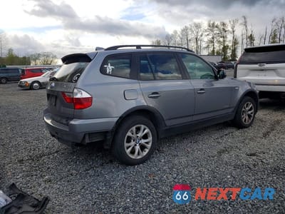 Trzecie zdjęcie samochodu z tyłu: 2010 BMW X3 XDRIVE28I VIN:WBXPC7C44AWE54284 - miniatura