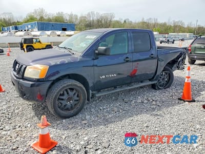 2008 NISSAN TITAN XE 1N6AA07D48N335591 - główne zdjęcie licytacji z USA - miniatura