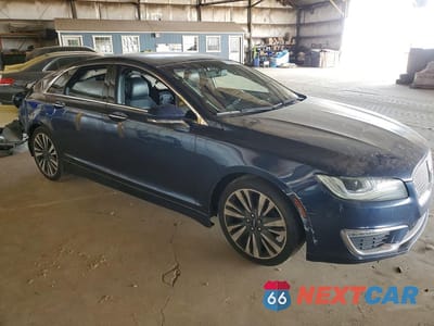 Czwarte zdjęcie samochodu z boku: 2017 LINCOLN MKZ RESERVE VIN:3LN6L5E98HR603369 - miniatura
