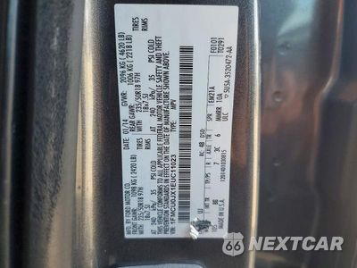 Zdjęcie 13 z 13 samochodu: 2014 FORD ESCAPE TITANIUM VIN:1FMCU0JX1EUC11023 - miniatura