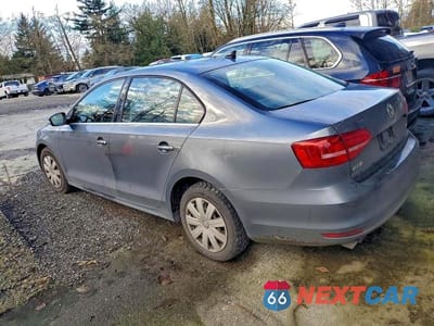 Drugie zdjęcie samochodu z przodu: 2015 VOLKSWAGEN JETTA SE VIN:3VWD07AJ4FM341597 - miniatura