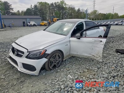 2017 MERCEDES-BENZ C 43 4MATIC AMG 55SWF6EB0HU224371 - główne zdjęcie licytacji z USA - miniatura
