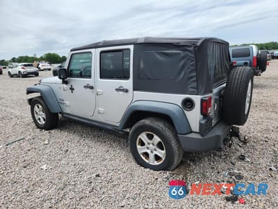 Drugie zdjęcie samochodu z przodu: 2010 JEEP WRANGLER UNLIMITED SPORT VIN:1J4BA3H16AL192166 - miniatura